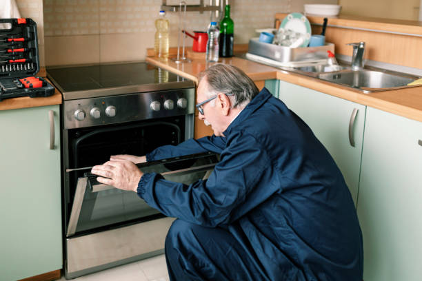 Luxury kitchen with wall oven