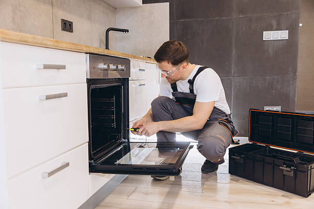 Built-in wall oven installation and service